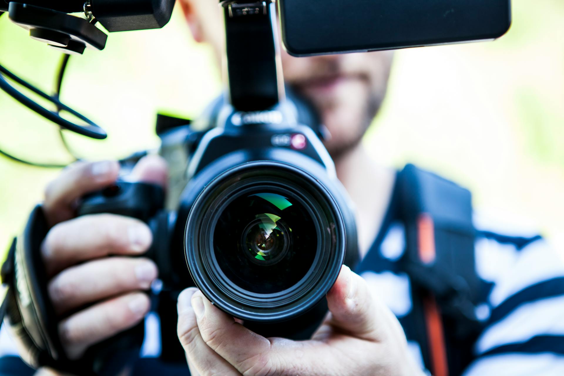 appareil photo reporter